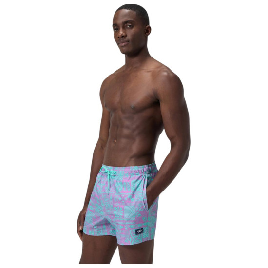 Speedo Ανδρικό μαγιό Print Redondo Edge 14'' Volley Watershorts